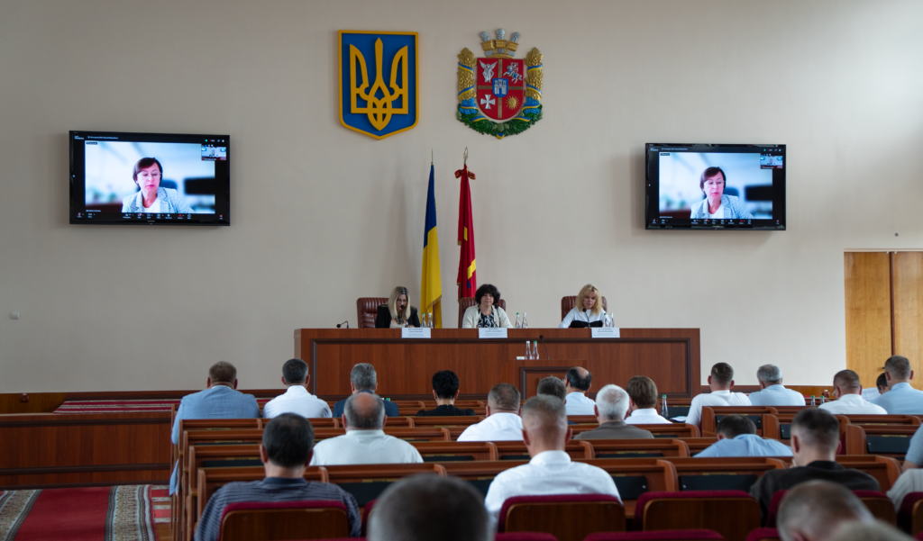На Житомирщині обговорили реформу ціноутворення у будівництві