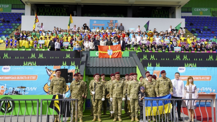 У Житомирі відбувся IV етап проєкту «Пліч-о-пліч всеукраїнські шкільні ліги»