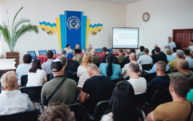 На Житомирщині обговорили питання надання медичної допомоги ветеранам та ветеранкам