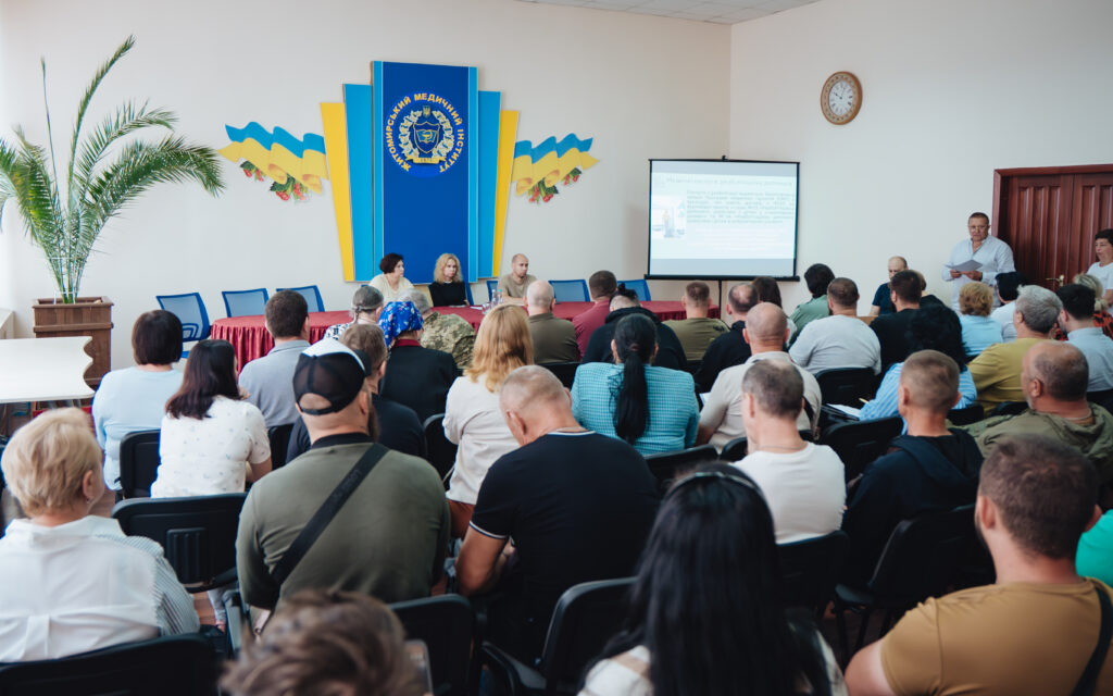 На Житомирщині обговорили питання надання медичної допомоги ветеранам та ветеранкам