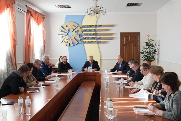 У Житомирі відбулось засідання постійної комісії з питань охорони здоров’я, соціального захисту населення та у справах ветеранів
