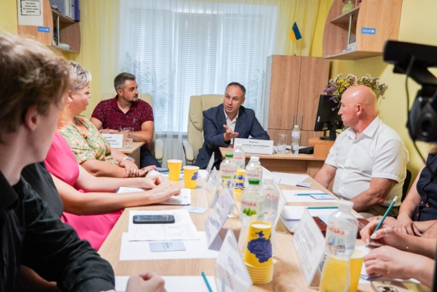 З робочим візитом Житомирщину відвідав заступник Міністра юстиції України Олександр Банчук