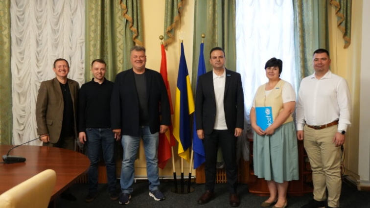 Продовжуємо зміцнювати партнерство з ЮНІСЕФ, — Віталій Бунечко (ВІДЕО)