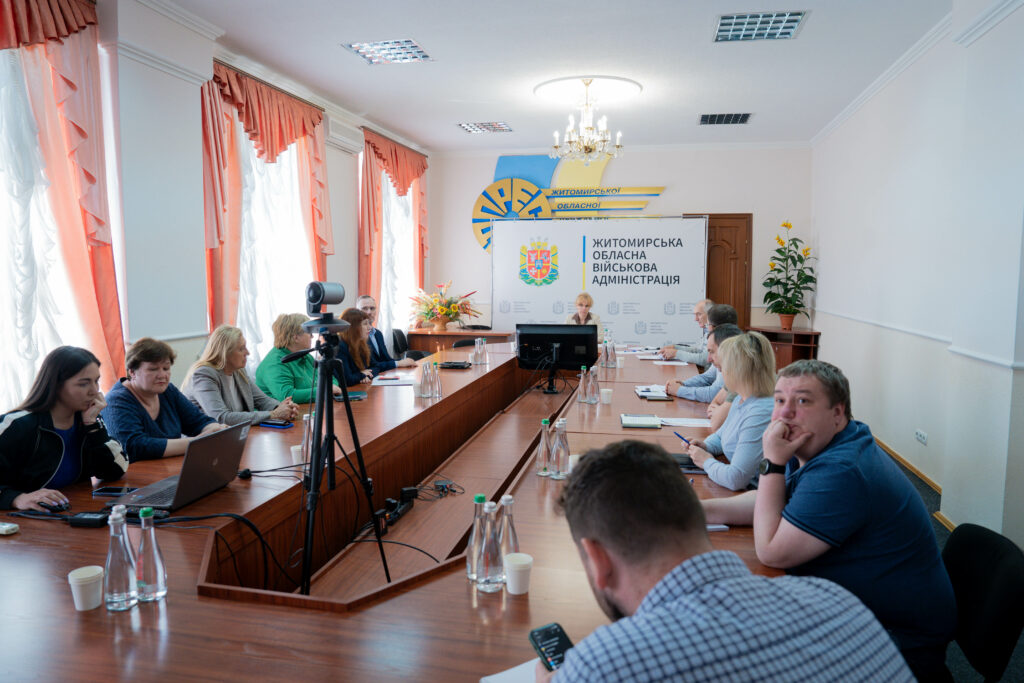 На Житомирщині розробляють Регіональний енергетичний план до 2030 року: відбулося засідання робочої групи
