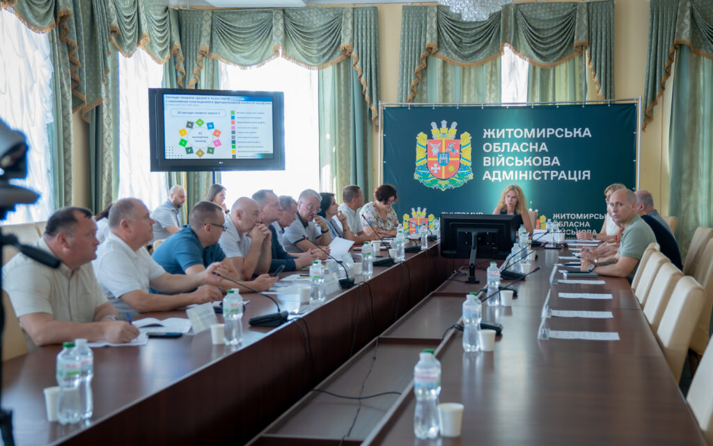 На Житомирщині підбили підсумки роботи системи оцінювання повсякденного функціонування осіб за І півріччя 2026 року