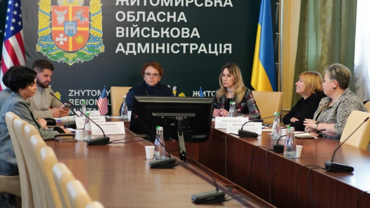 В рамках угоди між Житомирщиною та штатом Індіана обговорили підготовку до проведення економічного форуму