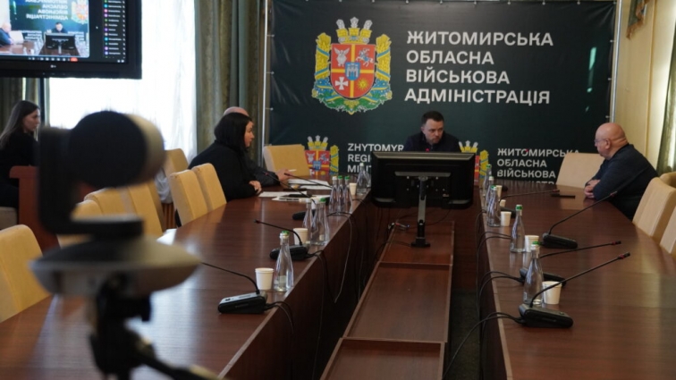 На Житомирщині у 8 територіальних громад наявні приміщення під ремонт або реконструкцію для проживання ВПО