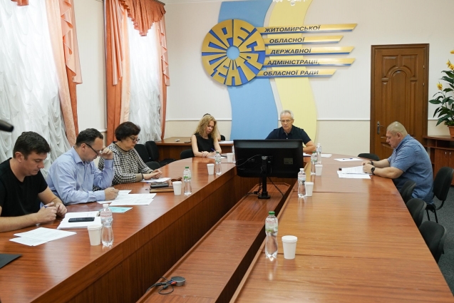 У Житомирі відбулося засідання постійної комісії з питань охорони здоров’я, соціального захисту населення та у справах ветеранів