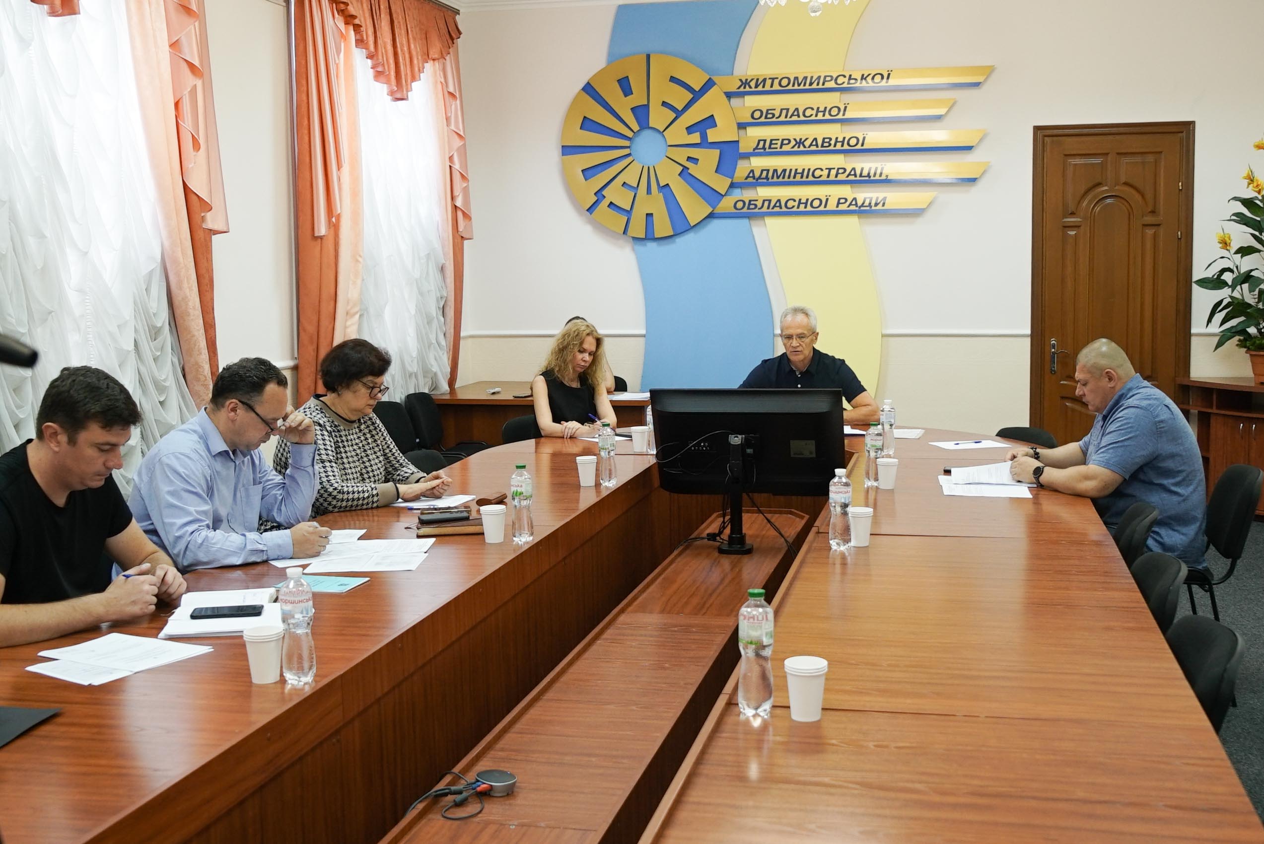 У Житомирі відбулося засідання постійної комісії з питань охорони здоров’я, соціального захисту населення та у справах ветеранів