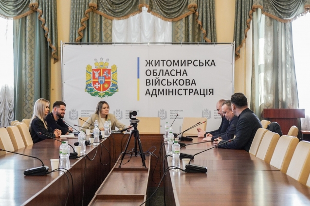 У Житомирі обрали голову та секретаря Наглядової ради Агенції регіонального розвитку