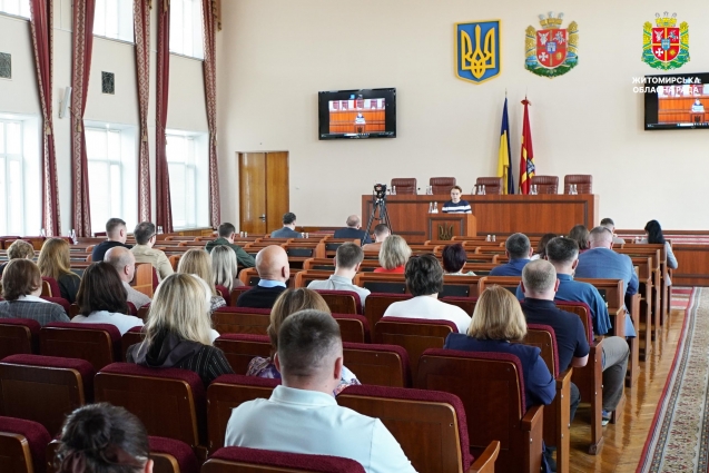 На Житомирщині відбувся другий етап регіонального навчання з просторового планування та енергетичної стійкості