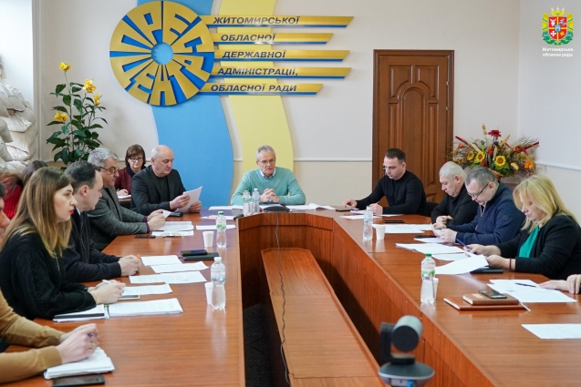 У Житомирі відбулось засідання комісії з питань охорони здоров’я, розглянули 7 питань