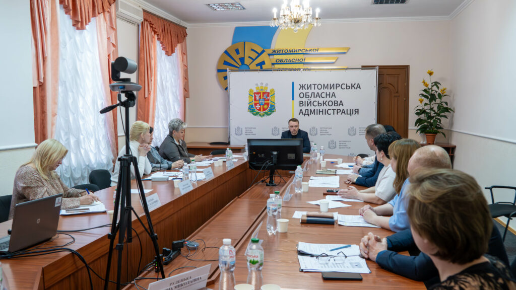 На Житомирщині визначили пріоритети соціальної політики на 2026 рік