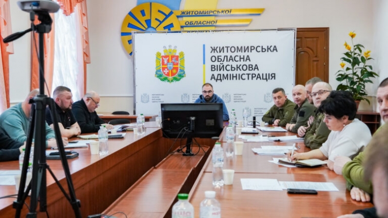 У Житомирі відбулася нарада, присвячена ключовим питанням безпеки області