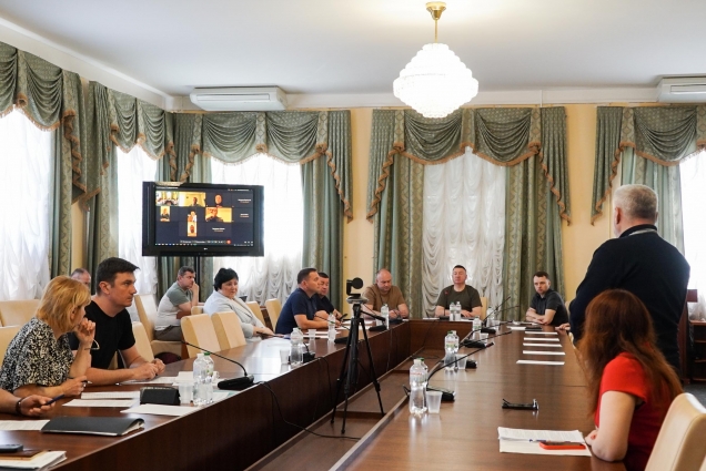 У Житомирі відбулося засідання постійної комісії з питань бюджету та комунальної власності