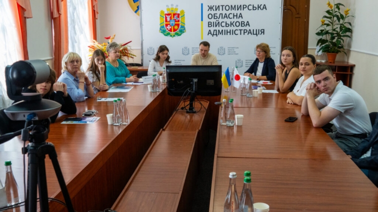 Міст між поколіннями та країнами: українська та японська молодь об’єдналися заради безпечного майбутнього