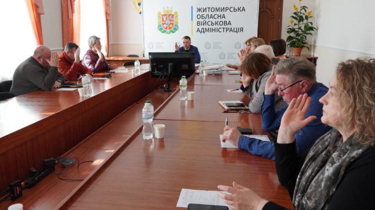 У Житомирі відбулось чергове засідання комісії щодо визначення статусу осіб, які постраждали внаслідок Чорнобильської катастрофи