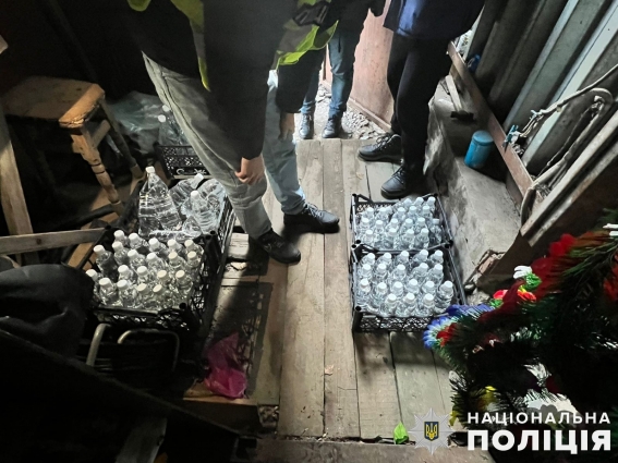 У Житомирі викрили підприємця на виготовлені та збуті підробленої алкогольної продукції