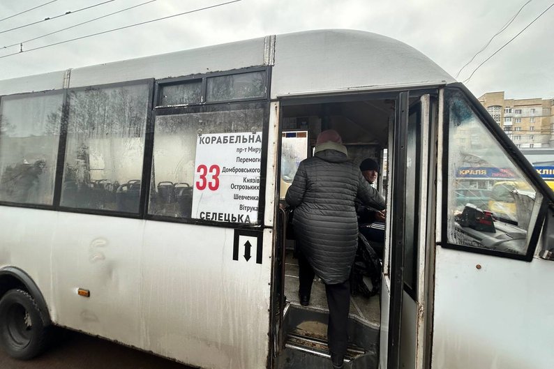 У Житомирі маршрут №33 обслуговуватиме ПП «Шеріфф», з попереднім перевізником розірвали договір