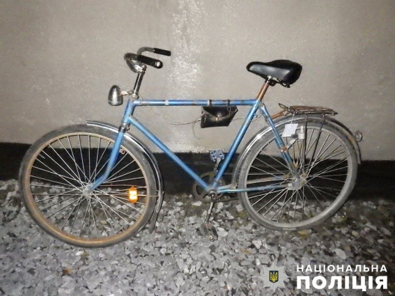 На Звягельщині затримали чоловіка, який поцупив три велосипеда за один день