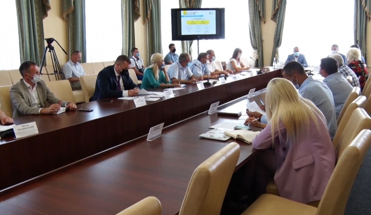 В Житомирській облдержадміністрації відбувалася нарада щодо ефективного використання державного майна