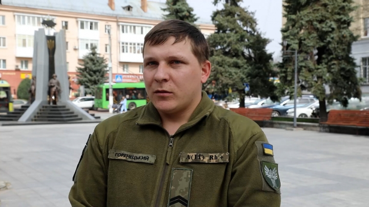 Євген Горенецький — військовий, який зараз служить в ТЦК, закликає до єдності (ВІДЕО)