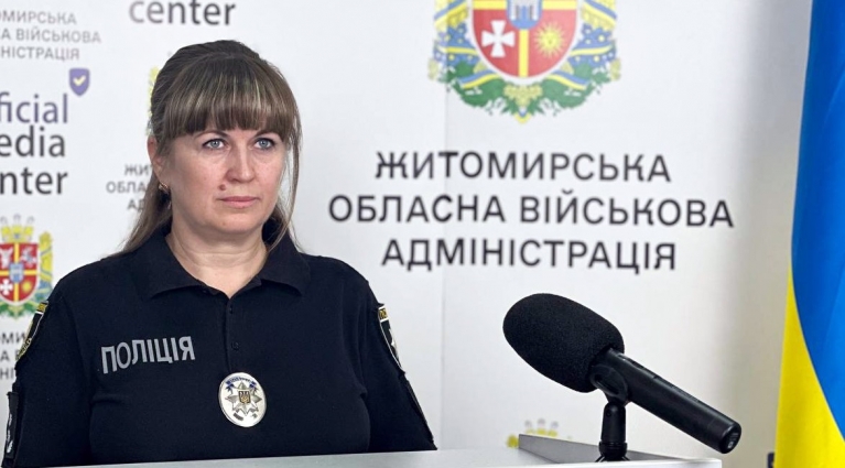 Правоохоронці Житомирщини подбають про безпеку дітей під час навчального року (ВІДЕО)