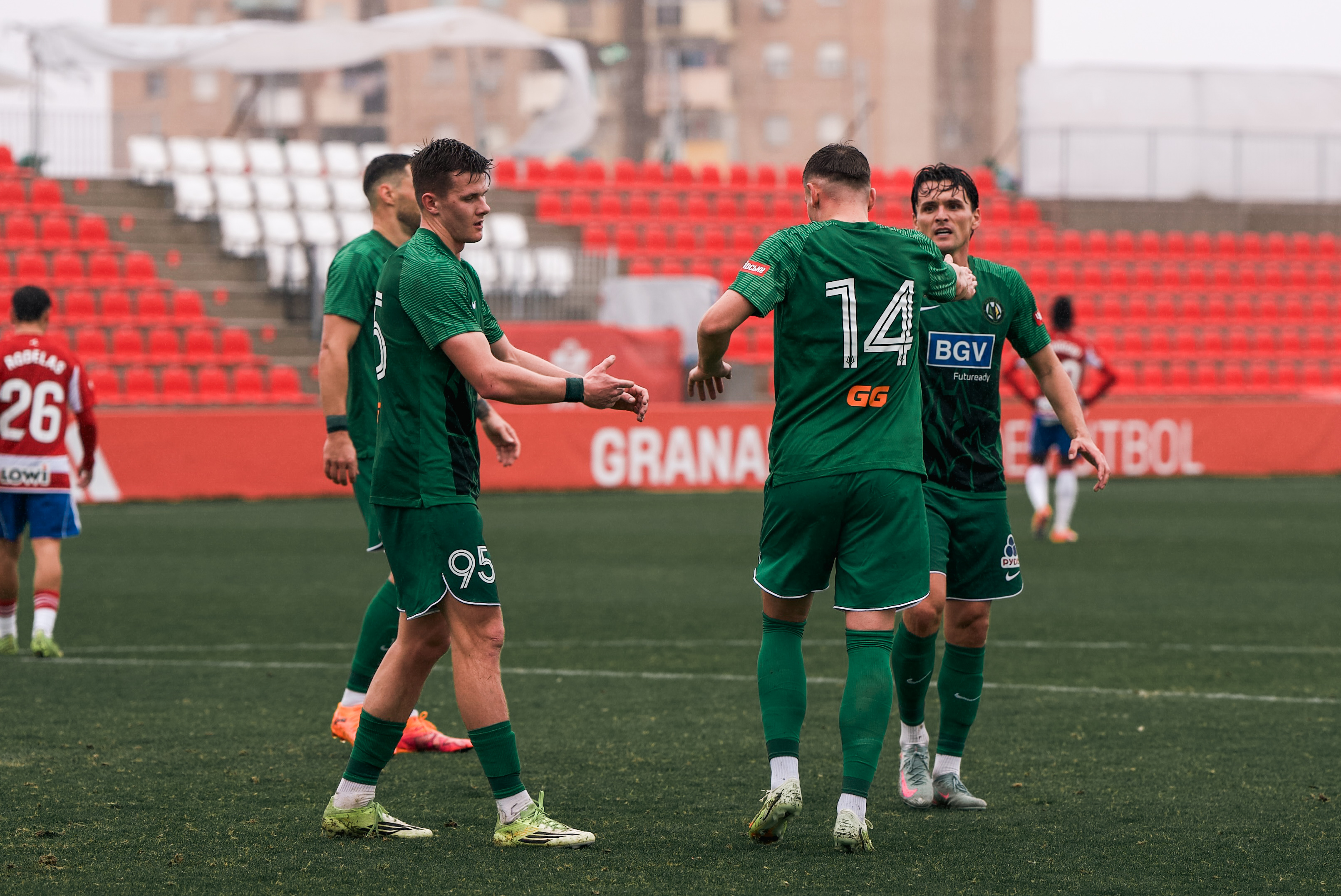 Житомирське «Полісся» перемогло іспанську «Гранаду» з рахунком 4:3