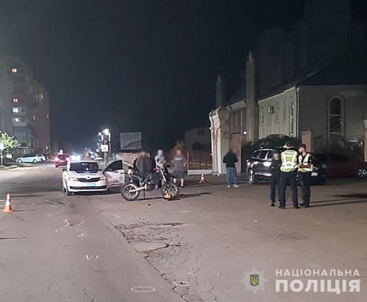 У Коростені водій саморобного електробайка збив пішохода, чоловік в лікарні