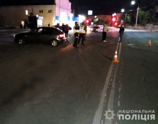 У Коростені під колеса автівки потрапив мотоцикліст: останній в травматології