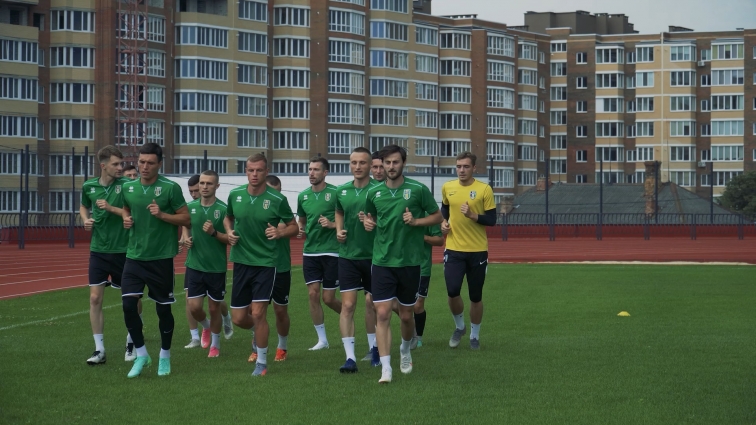 ФК «Полісся» вийшов із відпустки, розпочали тренування з новим головним тренером