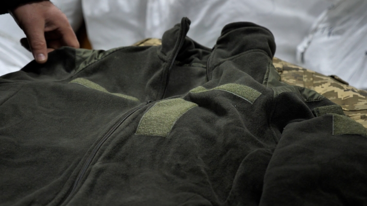 «Європейська Солідарність» передасть близько 2 тисяч одиниць військового одягу захисникам Житомирщини (ВІДЕО)