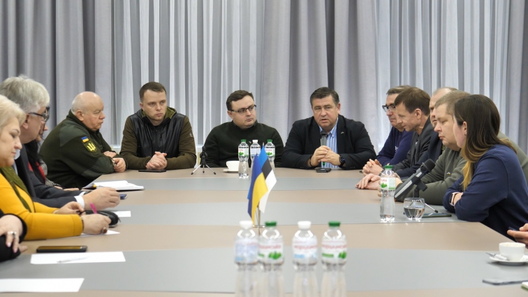 Парламентська делегація з Естонії відвідала Житомир (ВІДЕО)