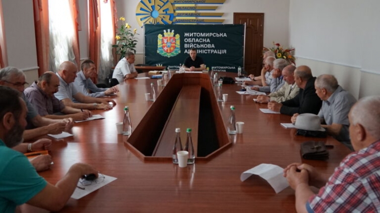 У Житомирі відбулась зустріч з представниками Координаційної ради Чорнобильських організацій