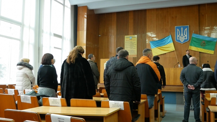 Про свою діяльність у 2022-му році прозвітували депутати фракції «Слуга Народу» у Бердичеві (ВІДЕО)