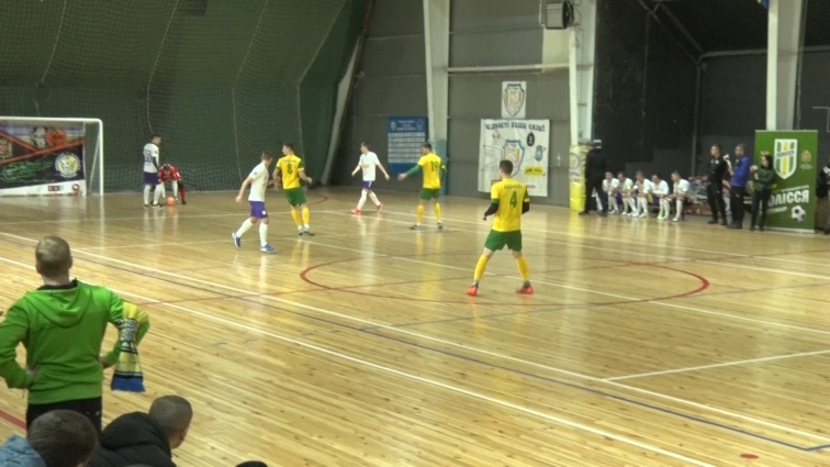 У футзал зіграли ІнБев та ФК «Полісся», дорослі й дитячі команди
