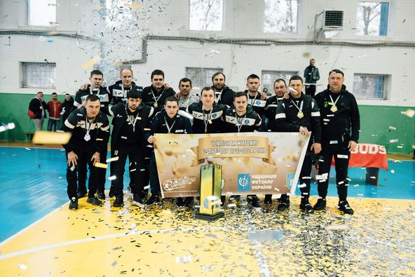 У Житомирі завершився відкритий чемпіонат з футзалу серед чоловіків (ФОТО)