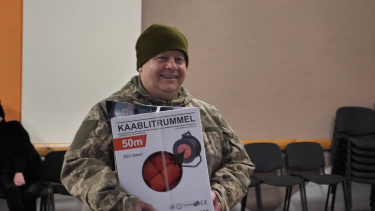 Таллінн передав генератори для 8-ми громад Житомирщини (ВІДЕО)