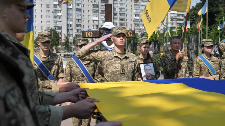 Житомир попрощався із Героєм: Олександр Присяжнюк загинув за Україну