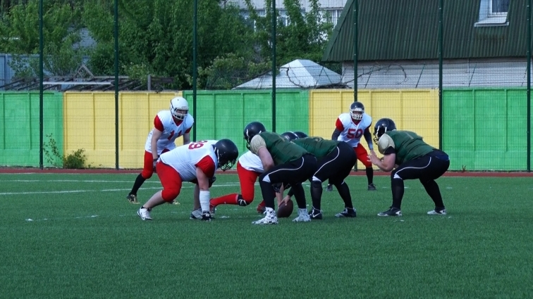 Житомирські «Бізони» зустрілися з ужгородськими «Лісорубами» у Чемпіонаті України з американського футболу ULAF LEAGUE