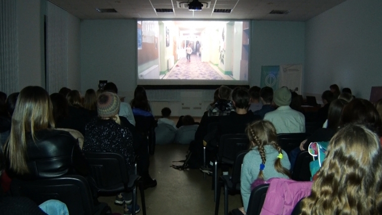 У Житомирі 14-й рік поспіль транслюють фільм в рамках міжнародного фестивалю (ВІДЕО)