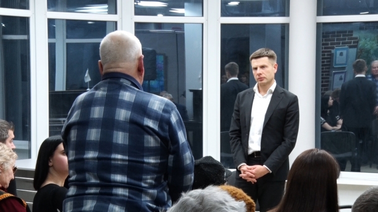 Народний депутат Олексій Гончаренко зустрівся із житомирянами