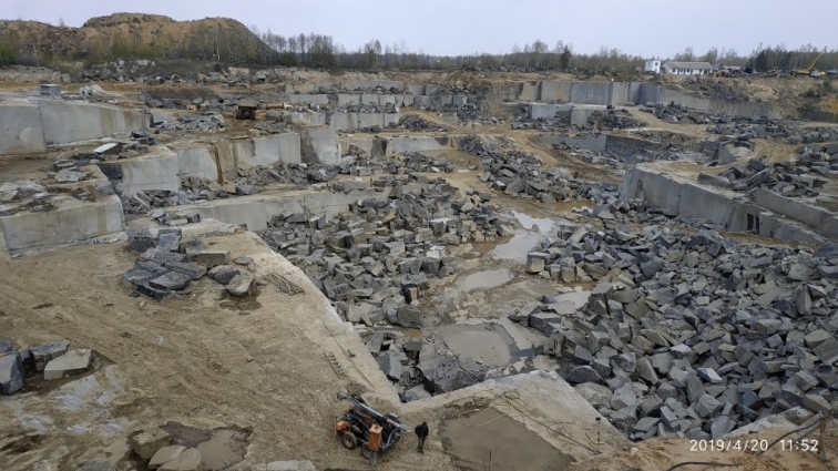 На Житомирщині повернуто землю з родовищем габро вартістю 7,672 млн грн, якому припинено право користування надрами