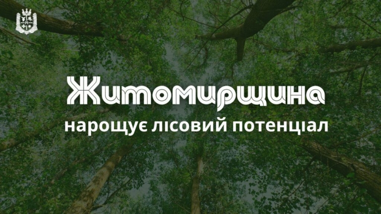 На Житомирщині для заліснення передано понад 3,8 тис. га земель