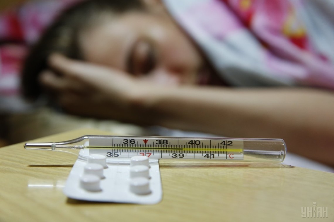 На Житомирщині на 40% зросла захворюваність на грип та ГРВІ, епідемічний поріг перевищено в усіх районах