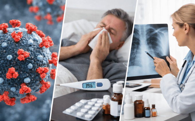 На Житомирщині за тиждень захворюваність на ГРВІ та грип зросла на 10%