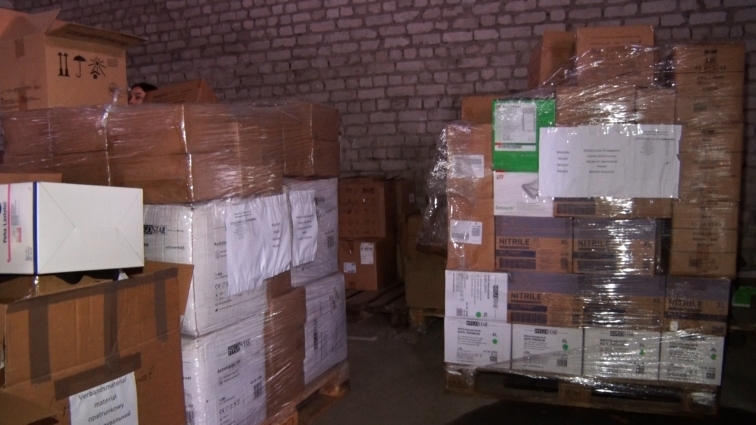 Гуманітарний штаб Житомирської обласної ради щоденно відправляє вантаж мало не в кожну громаду