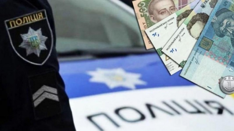В Іршанській громаді чоловік пропонував хабар поліцейським, аби уникнути відповідальності за порушення
