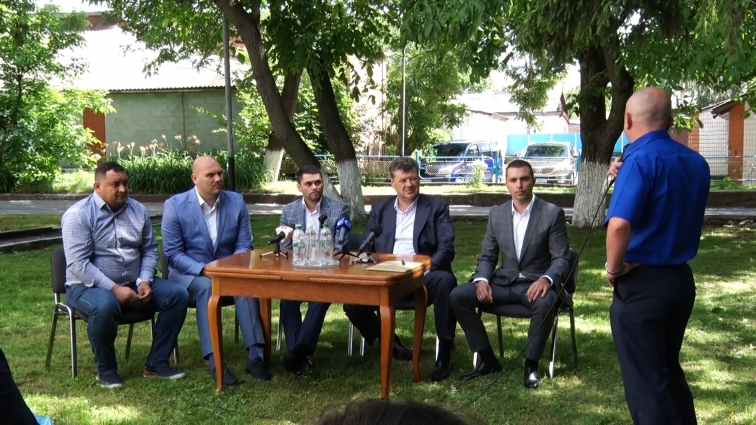 У Чуднові правоохоронці та голова Житомирської ОДА провели координаціійну нараду з жителями трьох районів