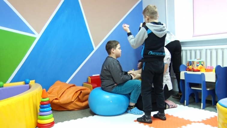 В Житомирі діють 2 групи денного догляду для дітей з інвалідністю